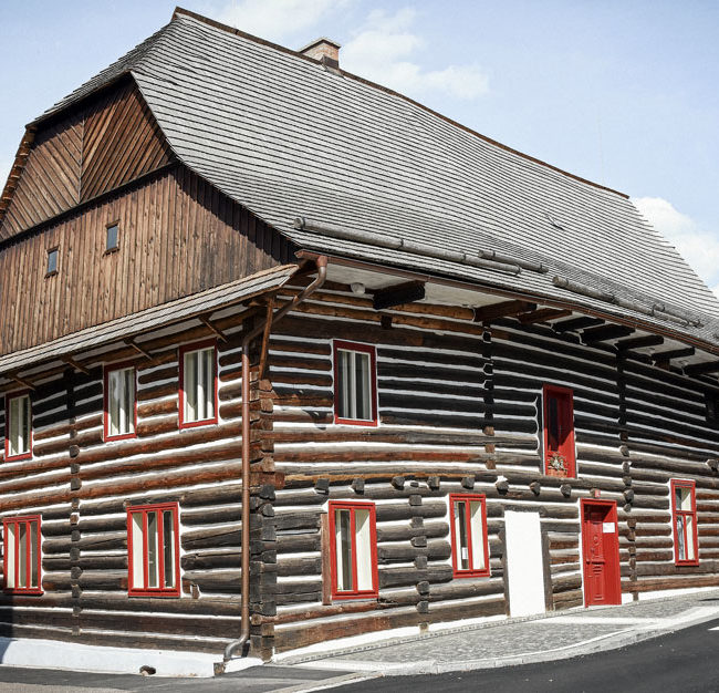 Úpice, národní kulturní památka Dřevěnka