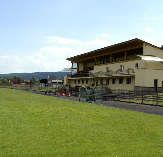 Úpice, fotbalový stadion Sparta